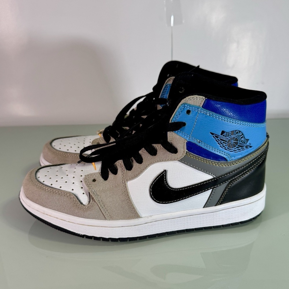 Nike Air Jordan 1 Retro High OG Prototype White Black Blue Gray 2021